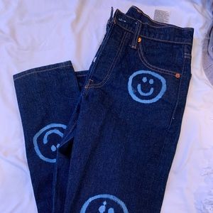 levi skinny jeans
